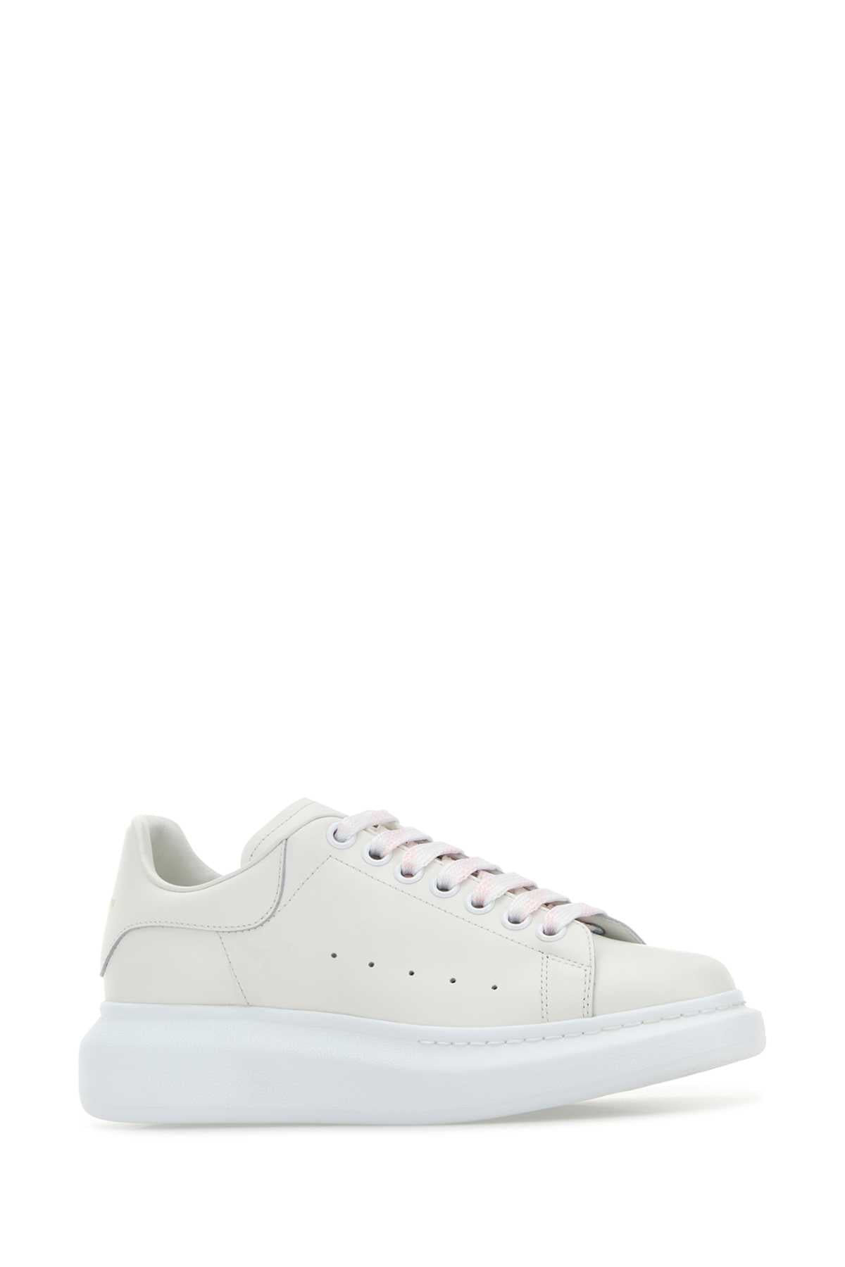ALEXANDER MCQUEEN SNEAKER S.RUBBER For Women Exterior: 100% Leather Interior: 100% Leather Sole: Rubber