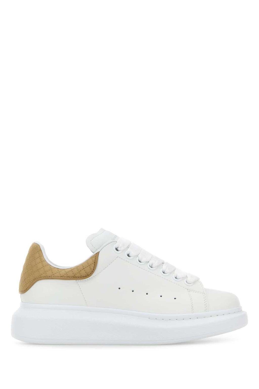 ALEXANDER MCQUEEN SNEAKER S.RUBBER For Women Exterior: 100% Calf Interior: 100% Leather Sole: Rubber