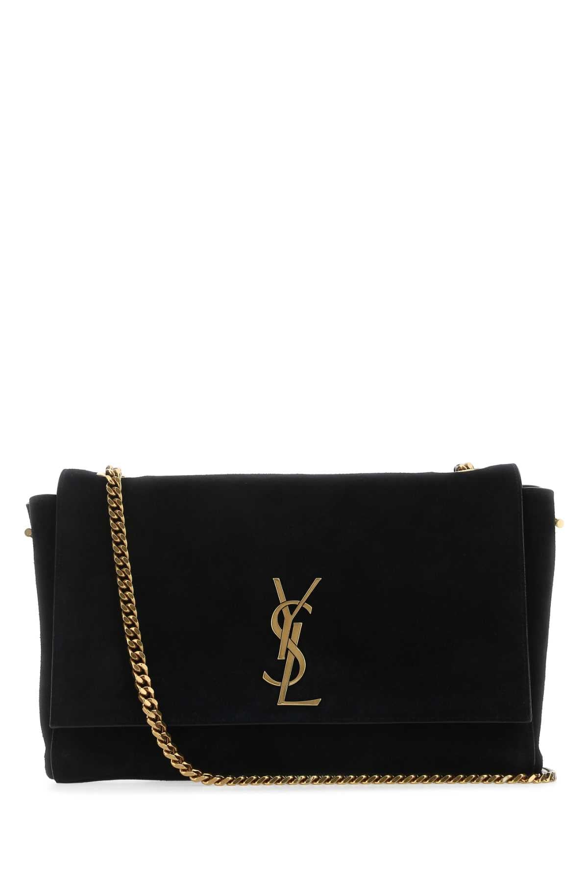 SAINT LAURENT YSL BO MNG KATE REV For Women Exterior: 100% Calf Lining: 100% Lamb Finishing: Antiqued golden metal