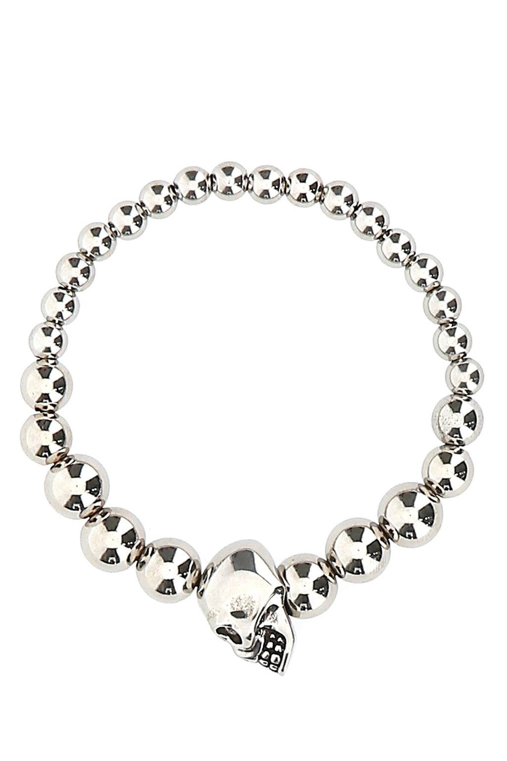 ALEXANDER MCQUEEN BRACCIALE For Men Exterior: 100% Brass Finishing color: Silver