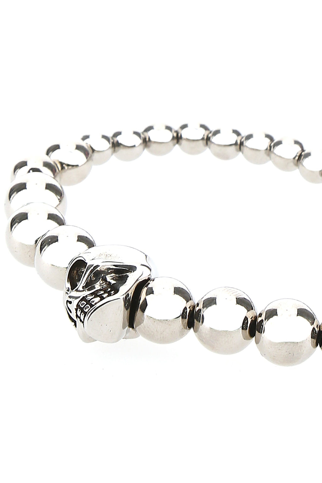 ALEXANDER MCQUEEN BRACCIALE For Men Exterior: 100% Brass Finishing color: Silver