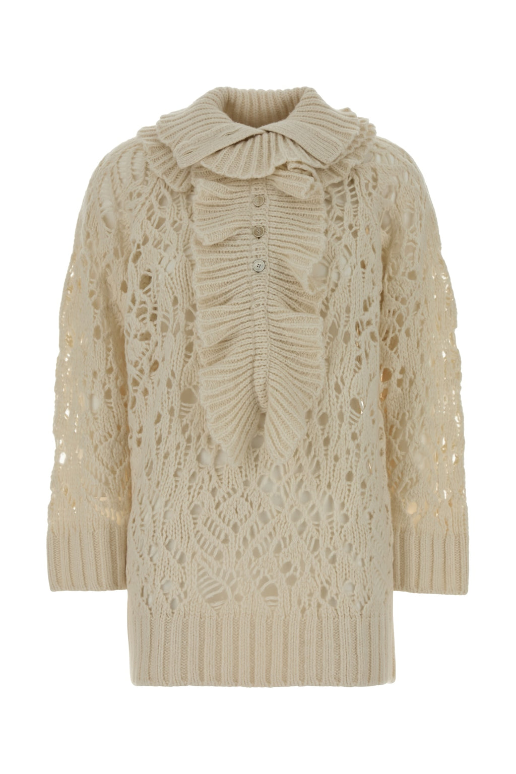 CHRISTIAN DIOR ABITO MAGLIA ROUCHE APERTA For Women 