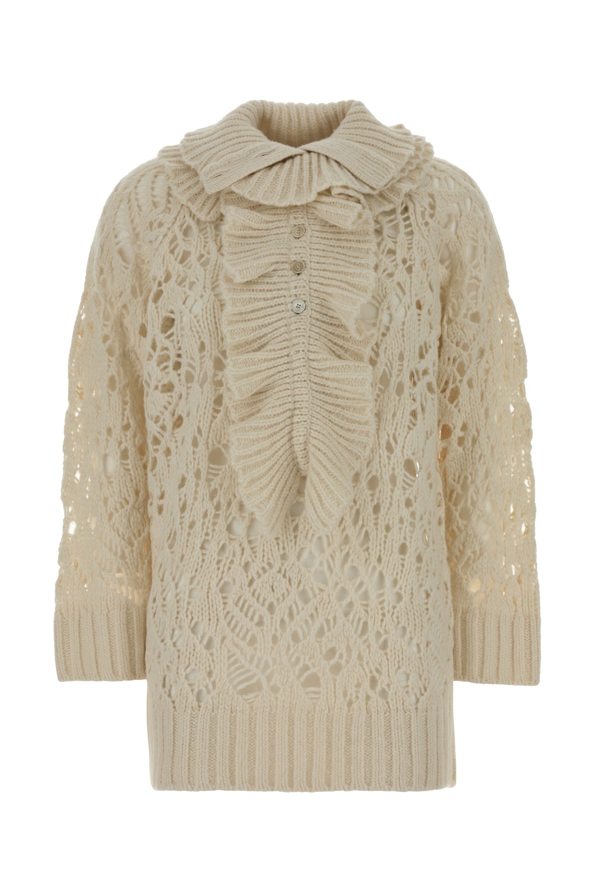 CHRISTIAN DIOR ABITO MAGLIA ROUCHE APERTA For Women 