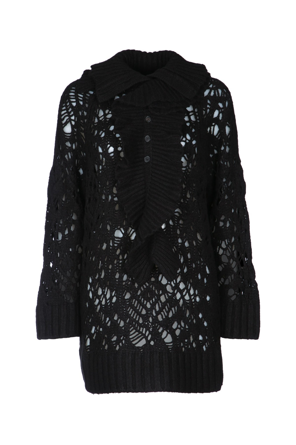 CHRISTIAN DIOR ABITO MAGLIA ROUCHE APERTA For Women 