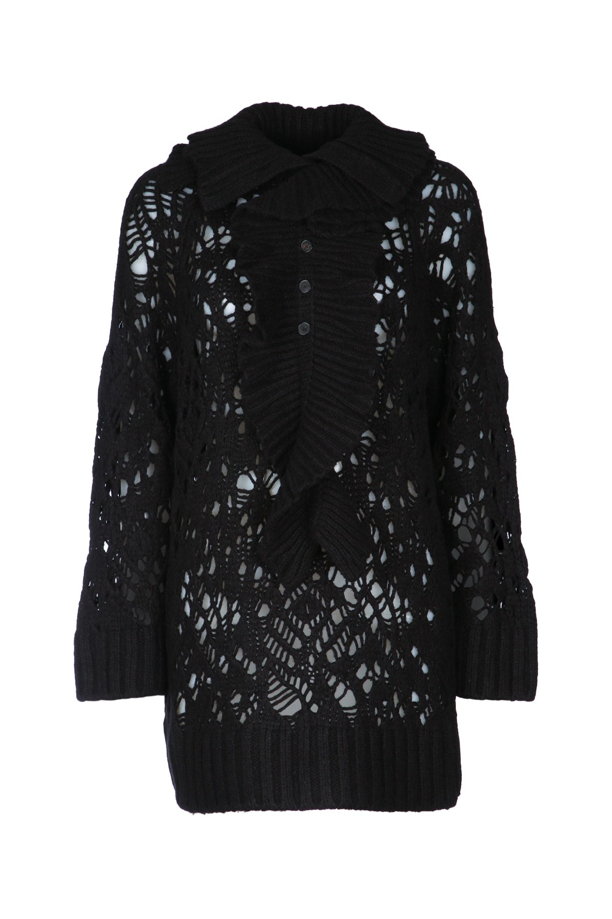 CHRISTIAN DIOR ABITO MAGLIA ROUCHE APERTA For Women 