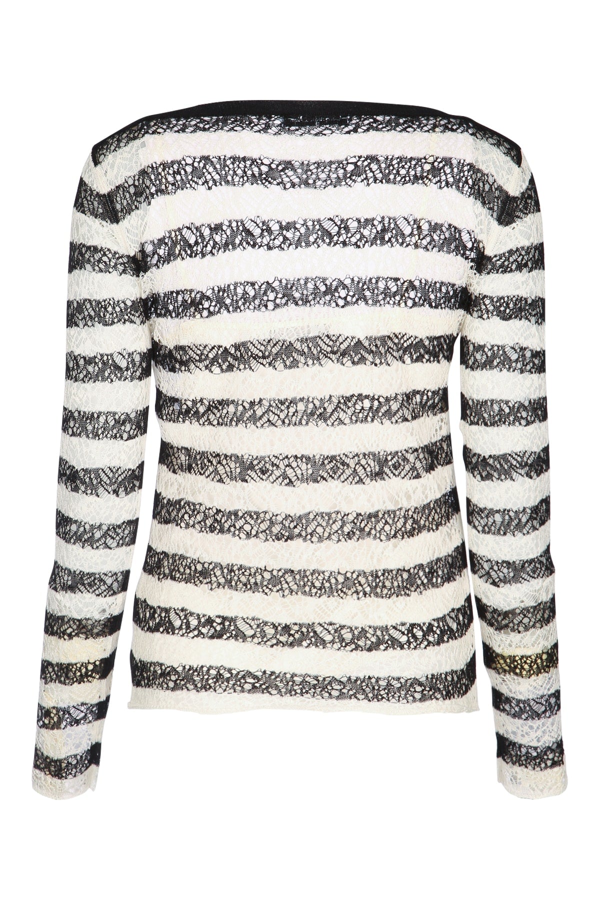 CHRISTIAN DIOR MAGLIA LEGGERISSIMA SCAGLIE RIGHE