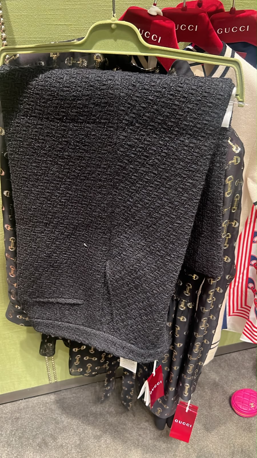 Tweed Skirt