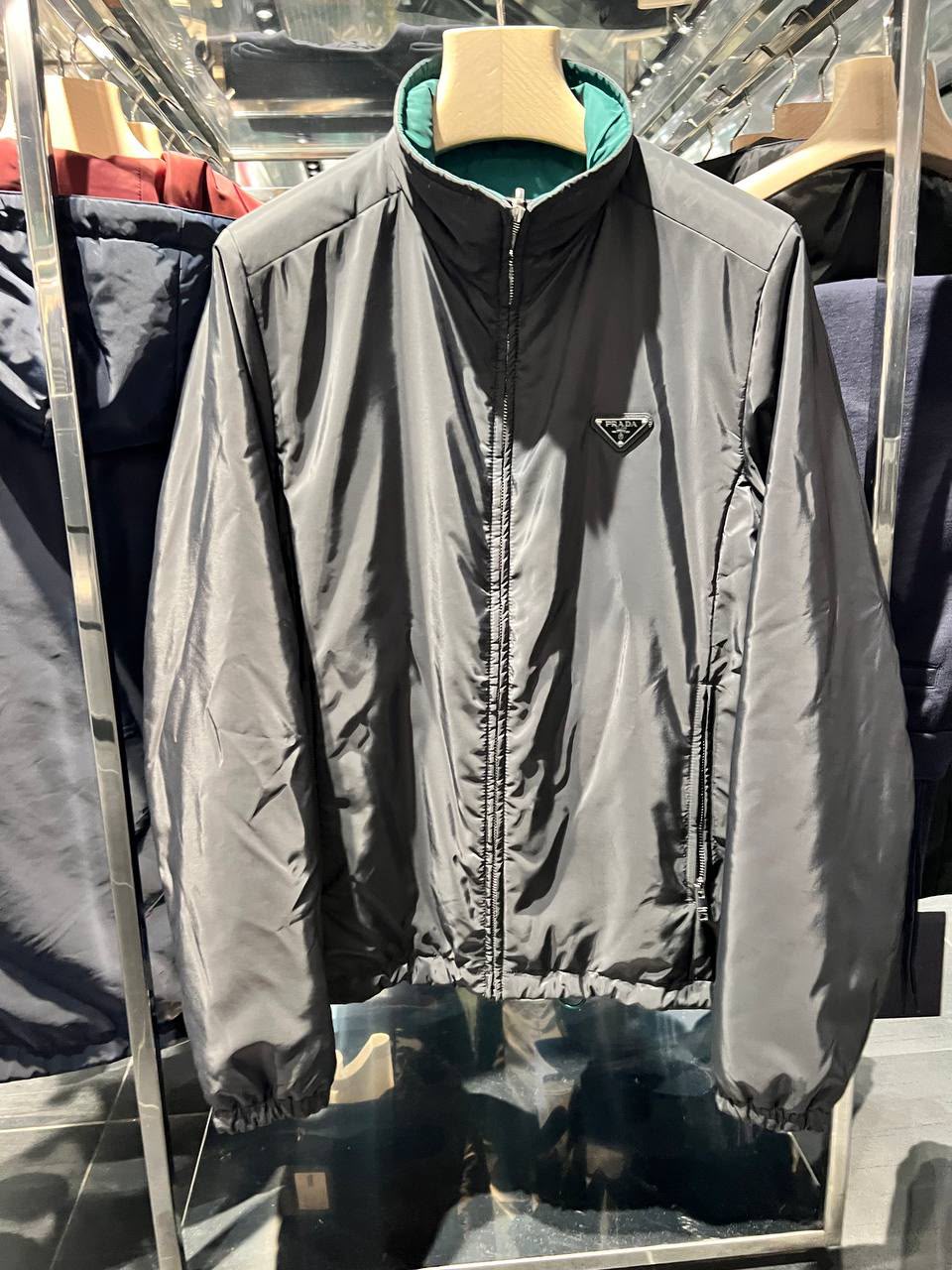 Reversible Re-Nylon Jacket
