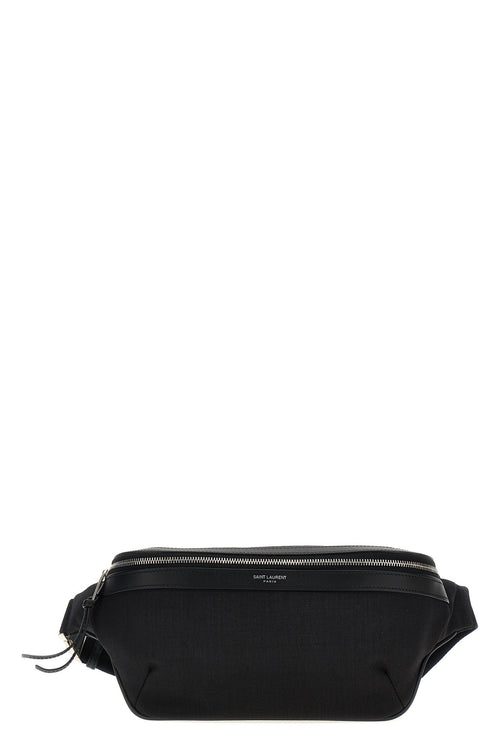 SAINT LAURENT 'Classic' fanny pack For Men null