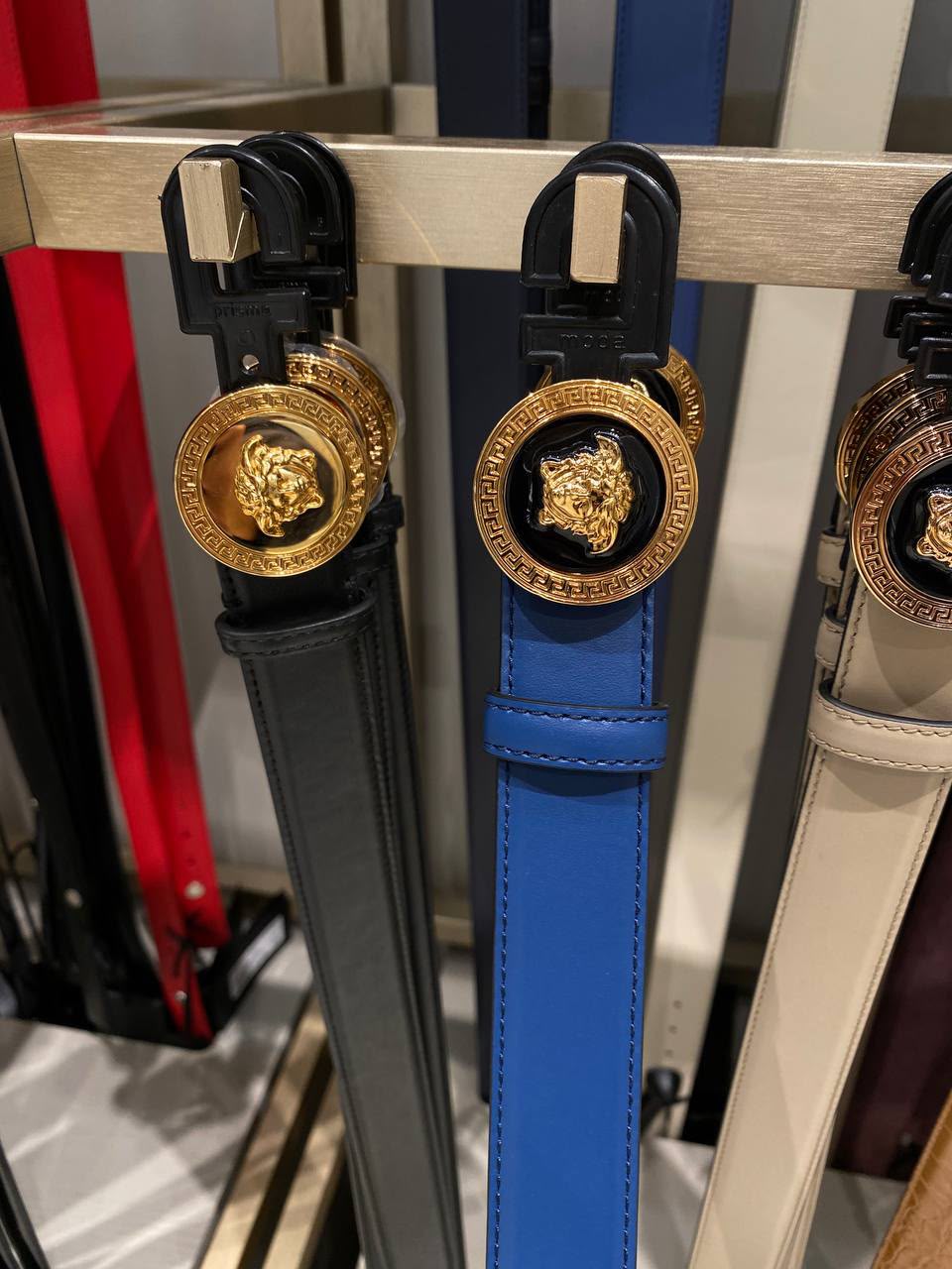 La Medusa Leather Belt