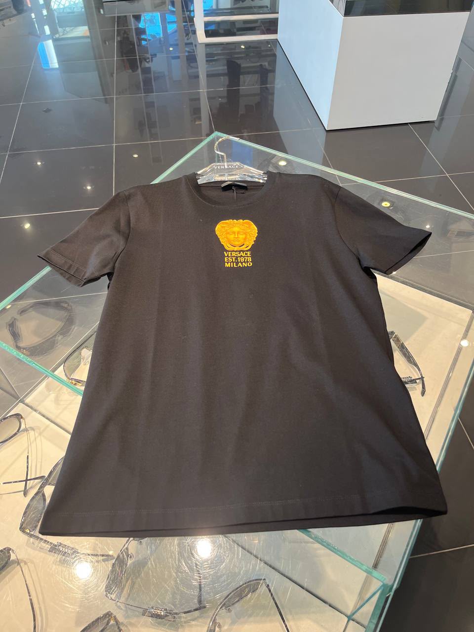 Medusa Head Logo T-Shirt