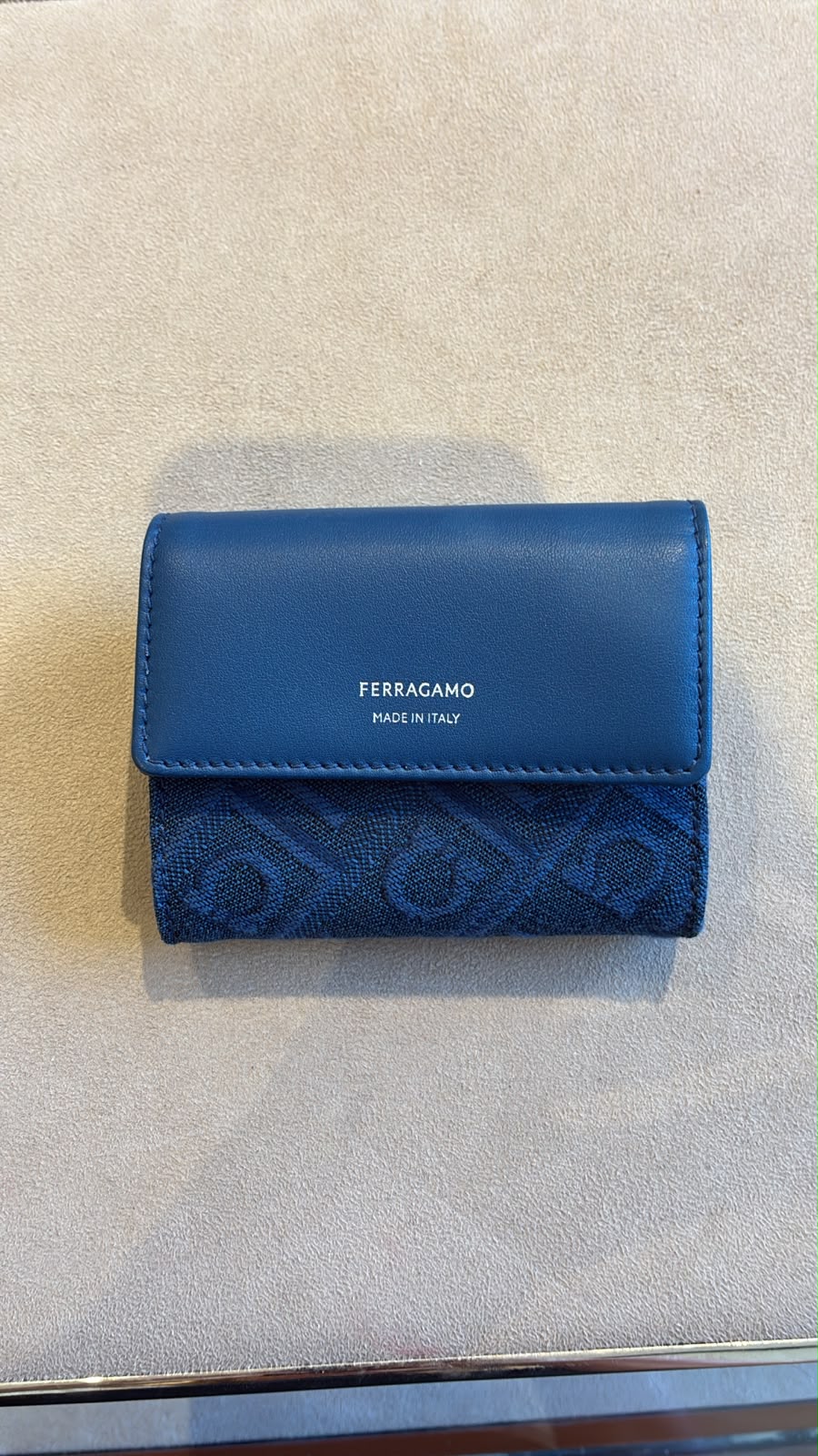 Ferragamo Gancini Key Case