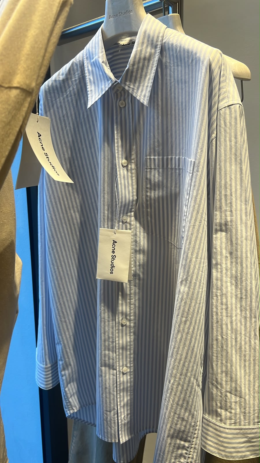 Striped Cotton Shirt