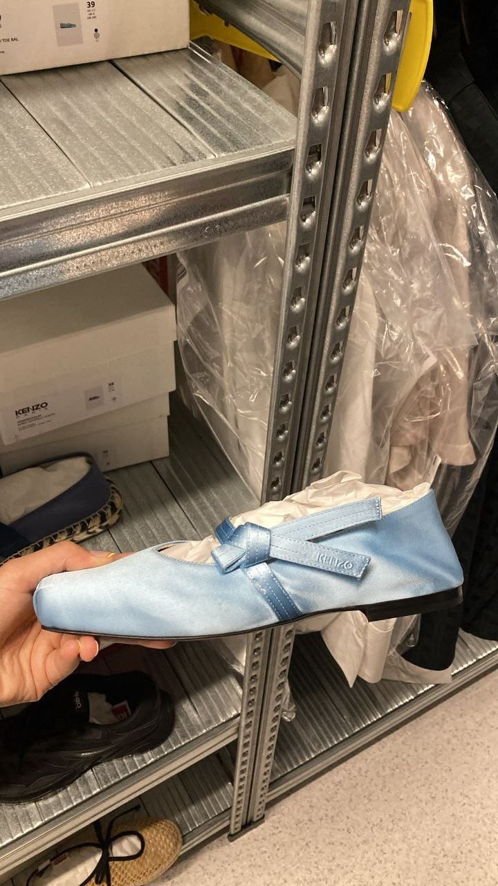 Satin Ballet Flats