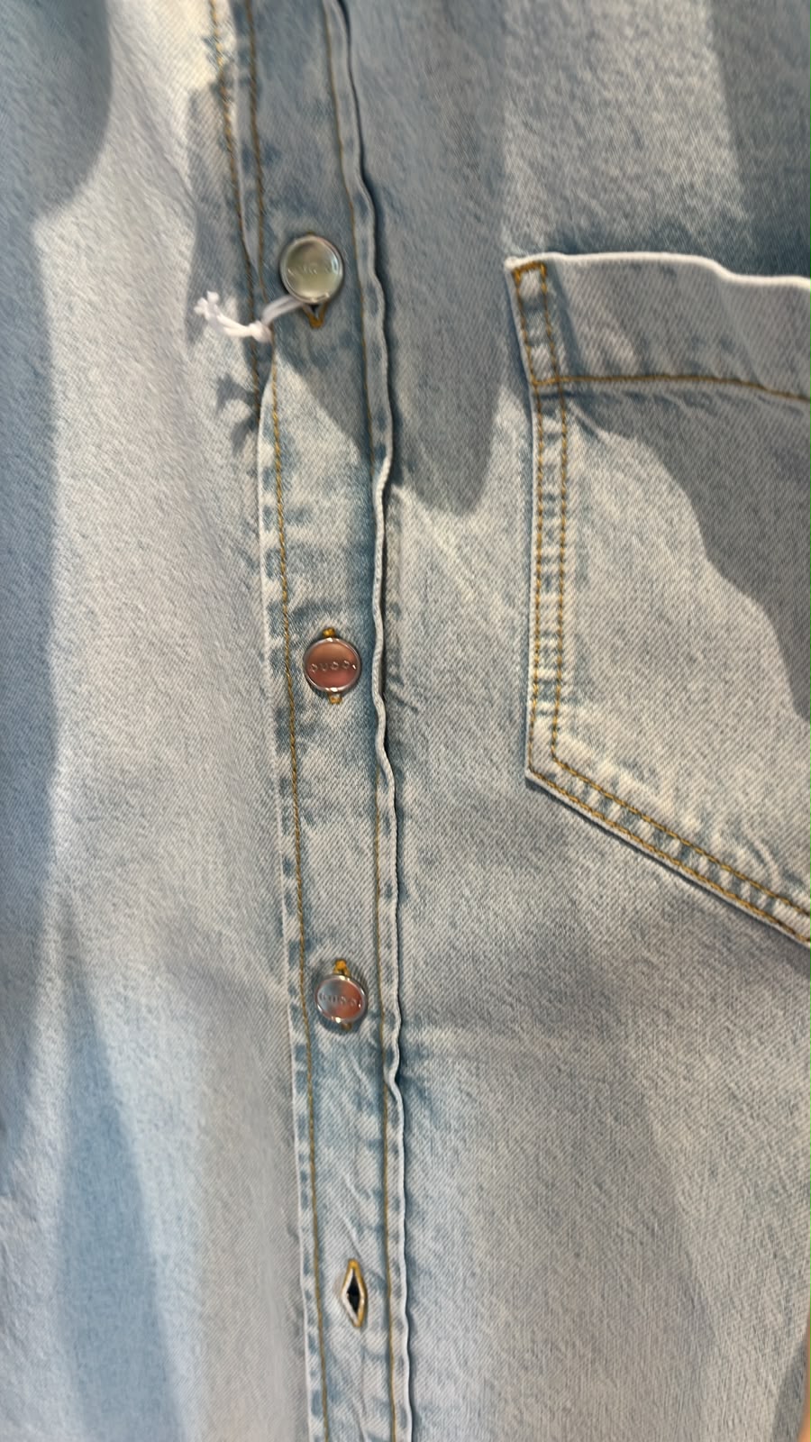 Denim Shirt Jacket
