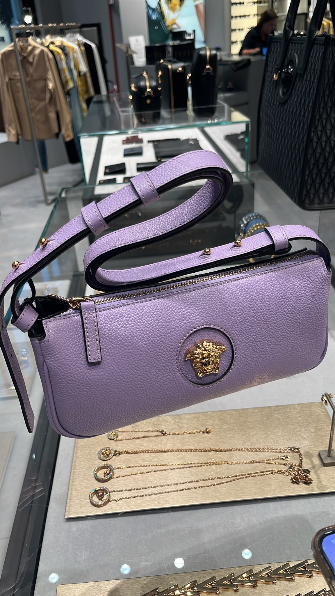 La Medusa Small Shoulder Bag