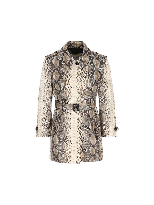 Cappotto realizzato in cotone