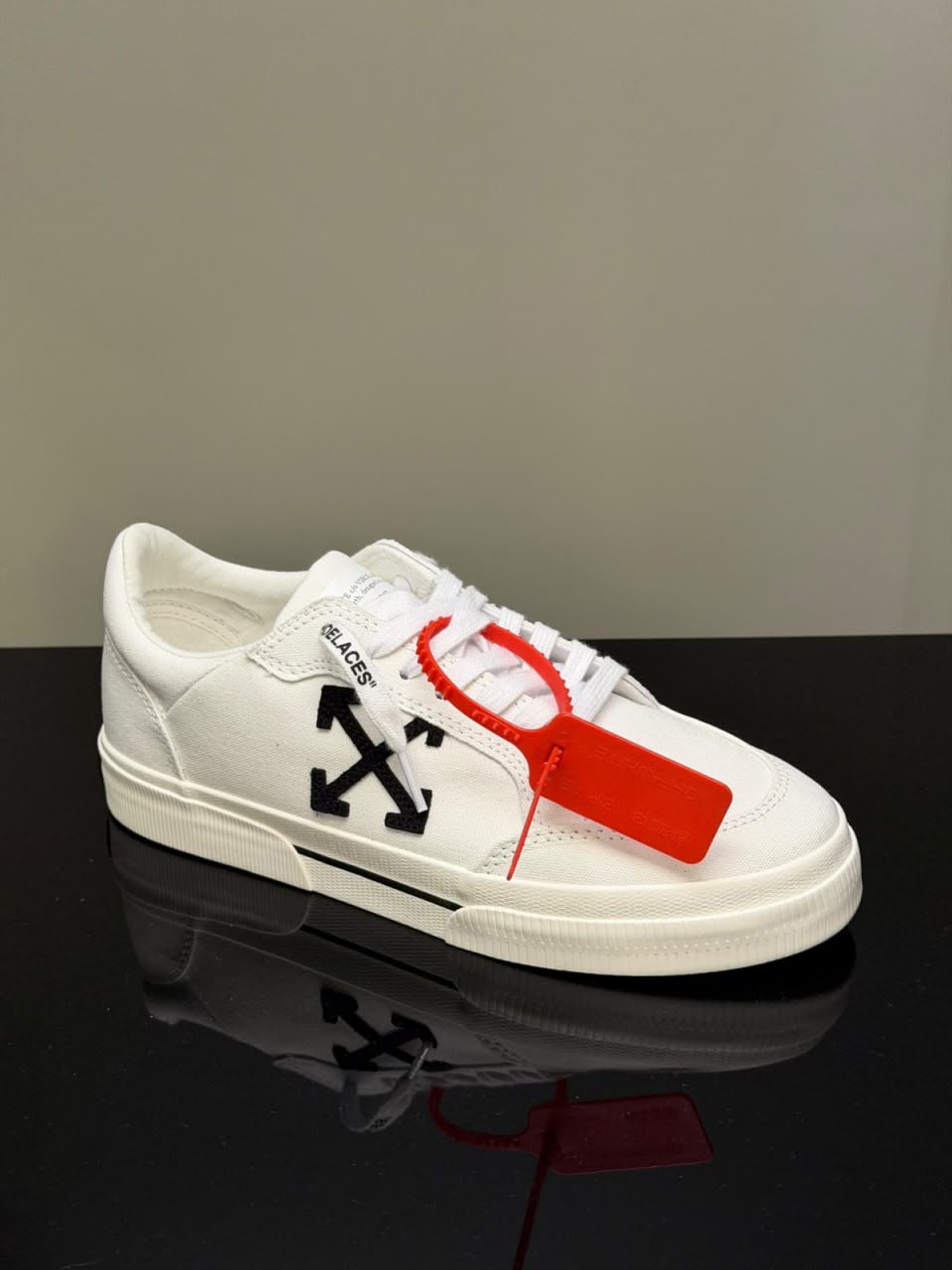 Vulcanized Low-Top Sneakers