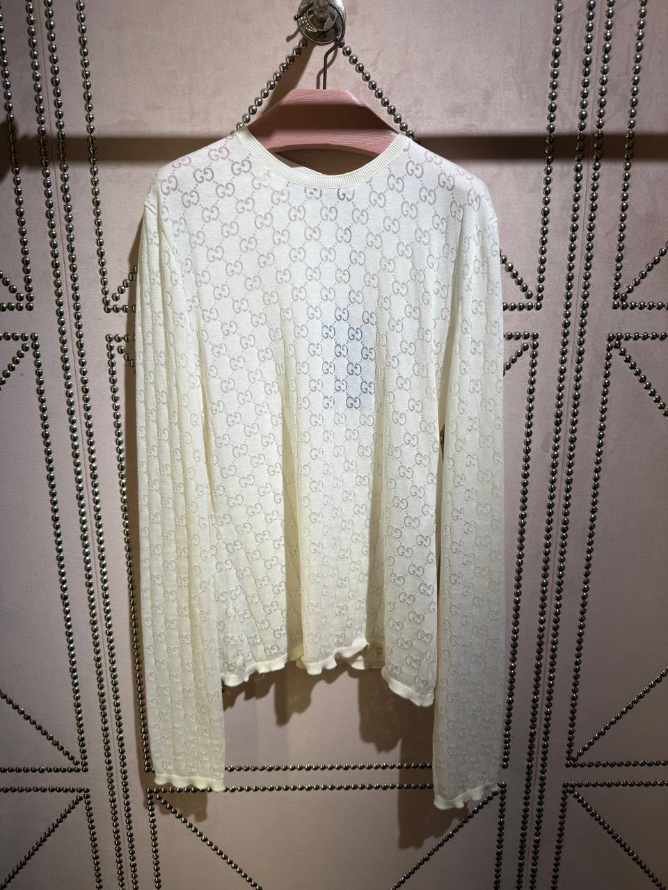 GG Monogram Knit Sweater