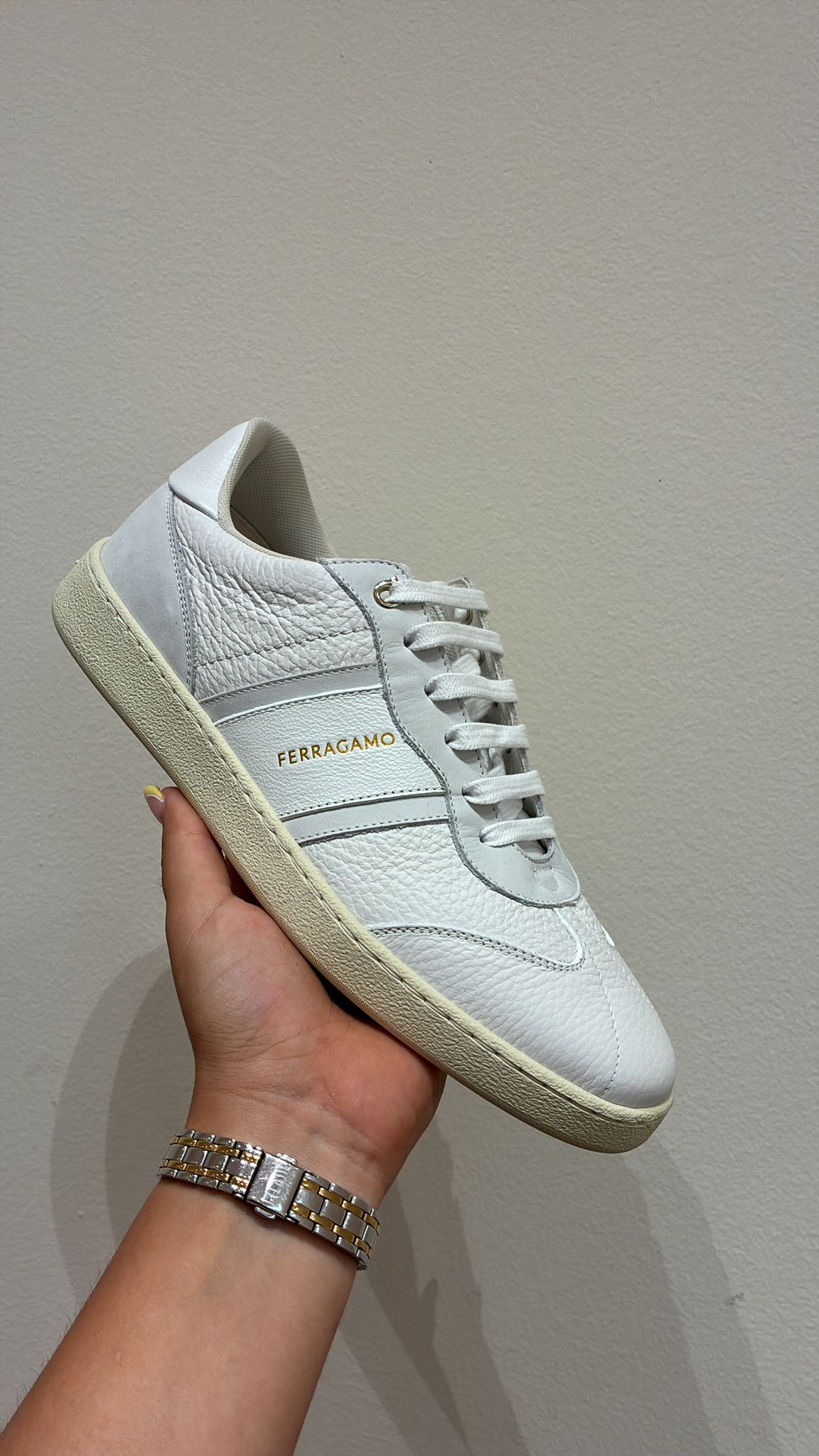Ferragamo Tennis Sneakers