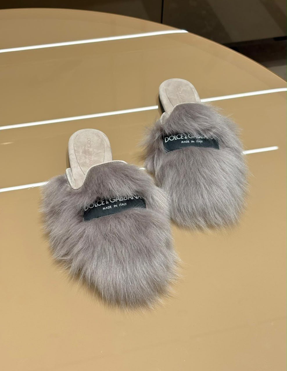 Fur Slides