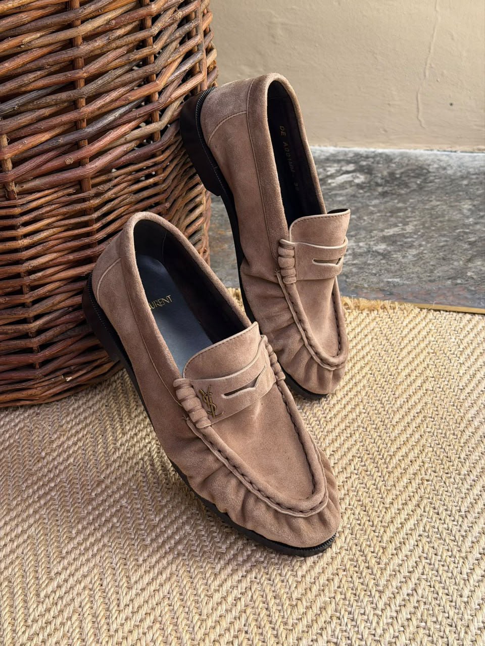 Le Loafer Penny Loafers in Suede