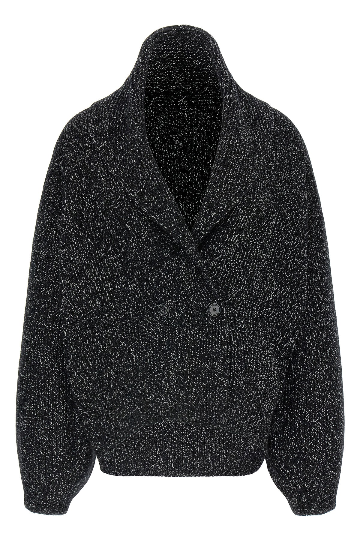 Shawl neck cardigan