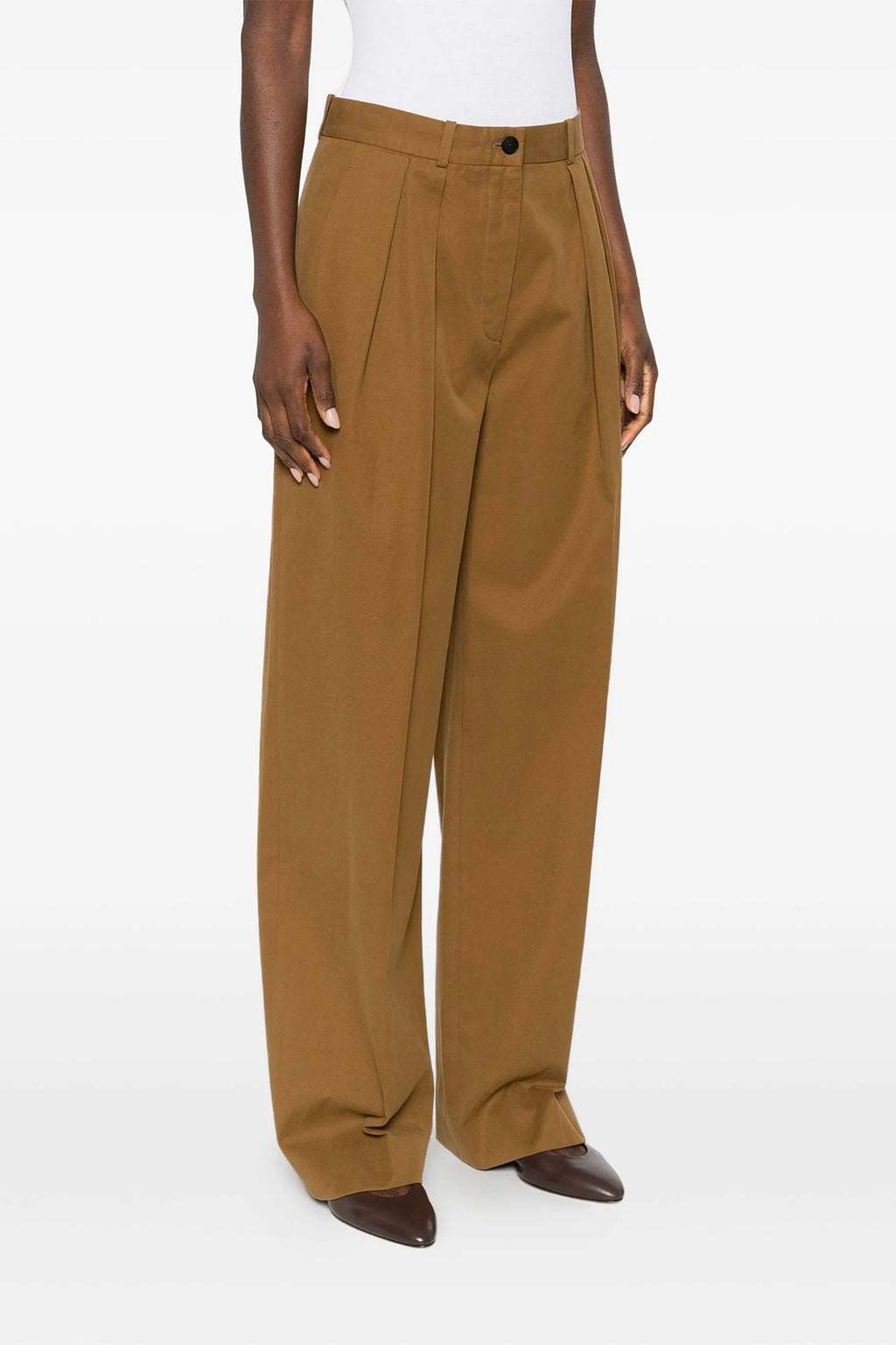 THE ROW 'Igor' pants For Women 95% cotton 5% cashmere