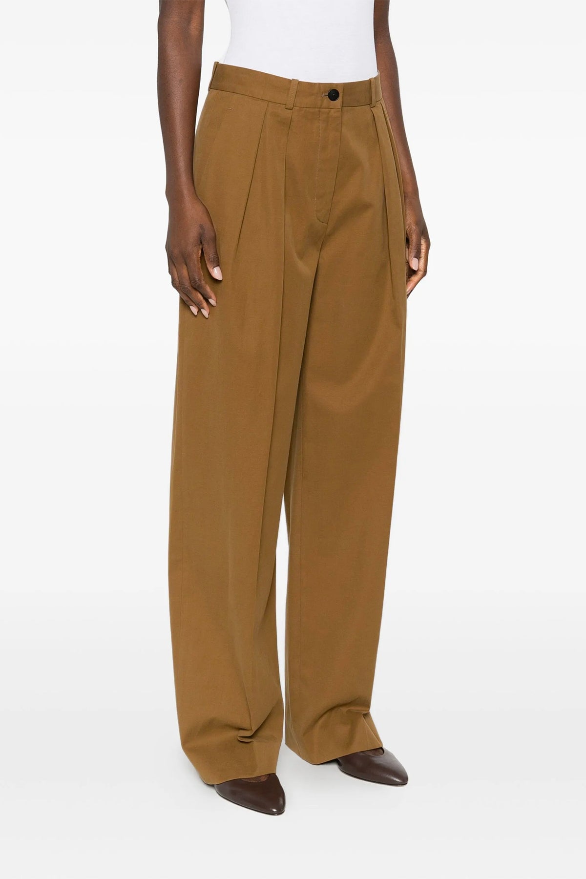 THE ROW 'Igor' pants For Women 95% cotton 5% cashmere