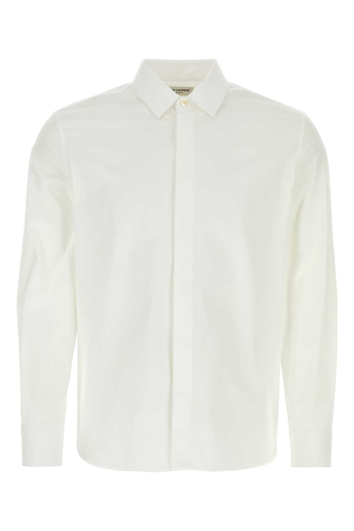 SAINT LAURENT CAMICIA For Men Exterior: 100% Cotton