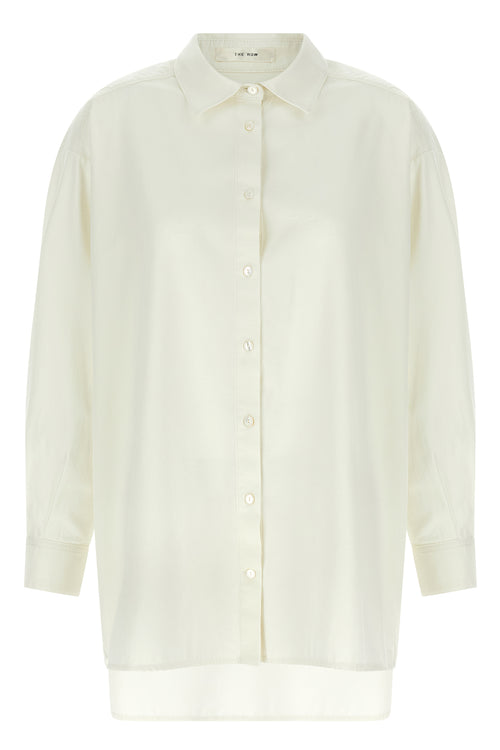 THE ROW 'Luka' shirt For Women 95% cotton 5% cashmere