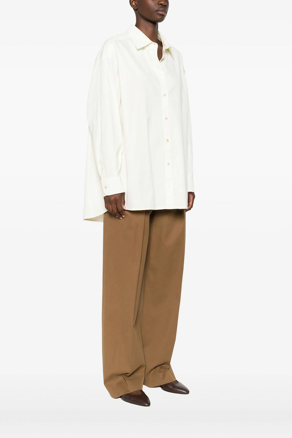 THE ROW 'Luka' shirt For Women 95% cotton 5% cashmere