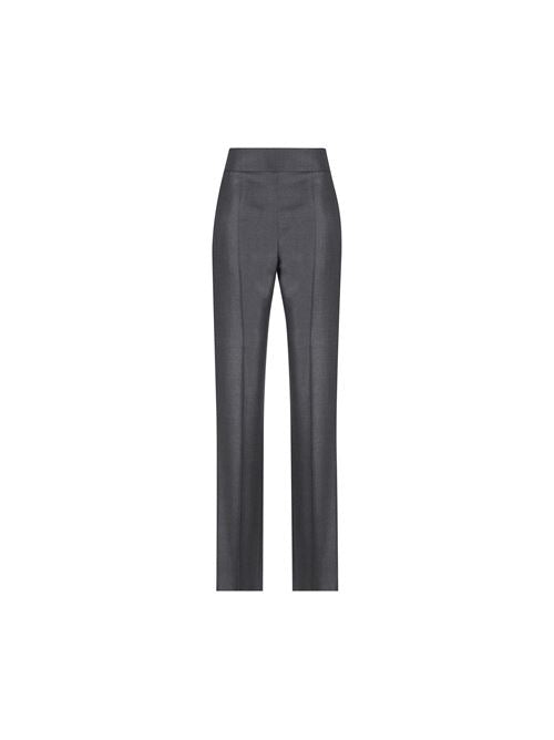 Pantaloni realizzati in misto seta