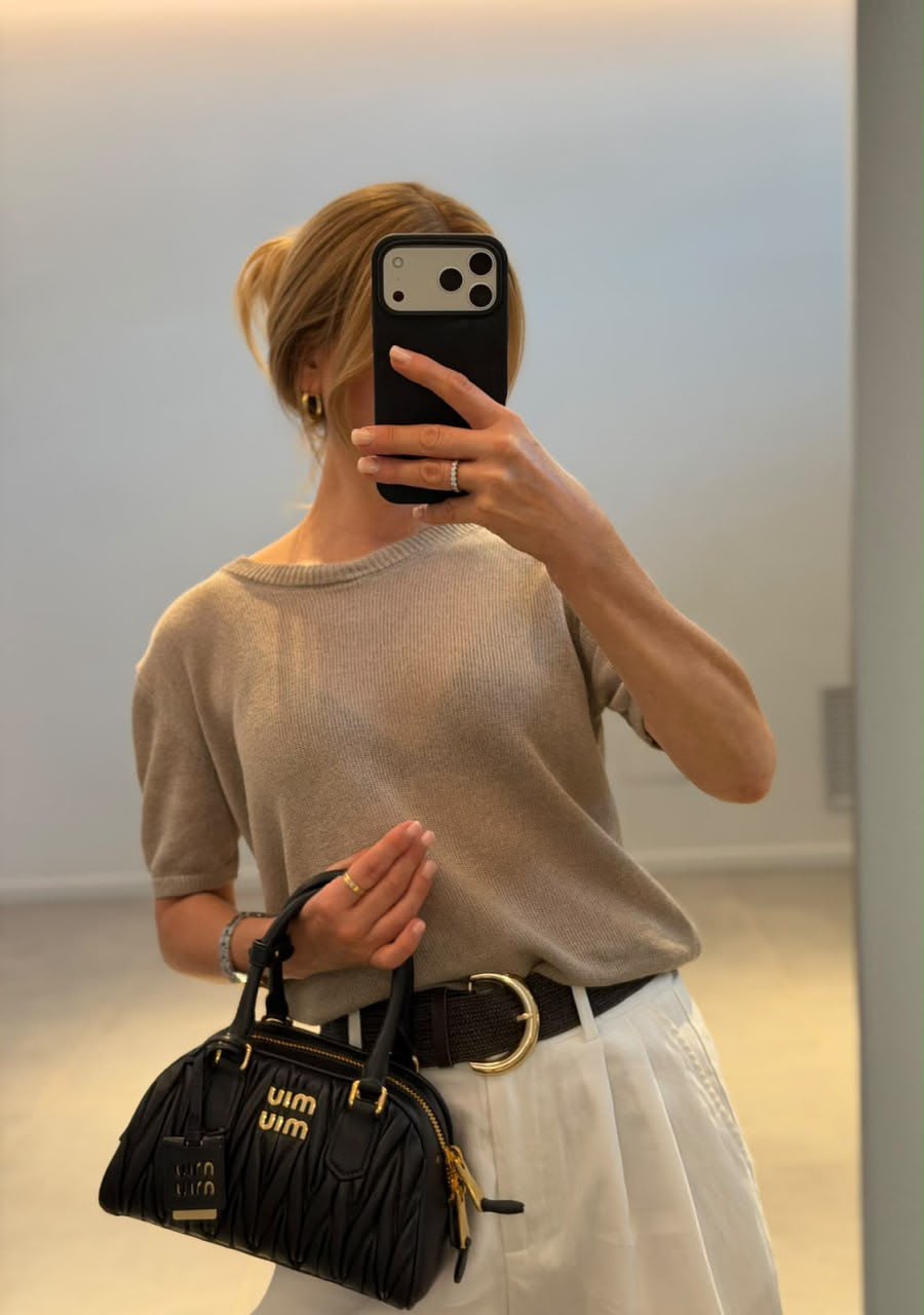 Matelassé Nappa leather mini bag