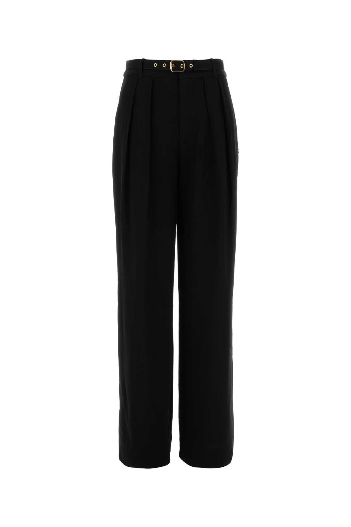 ZIMMERMANN LACE TRIM WIDE LEG PANT For Women Exterior: 100% Viscose