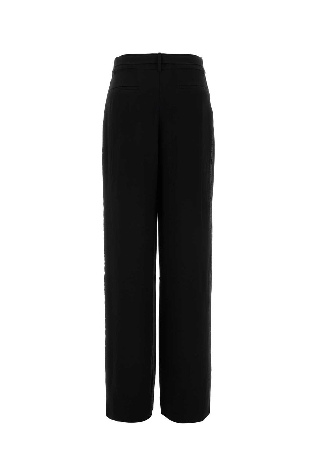 ZIMMERMANN LACE TRIM WIDE LEG PANT For Women Exterior: 100% Viscose