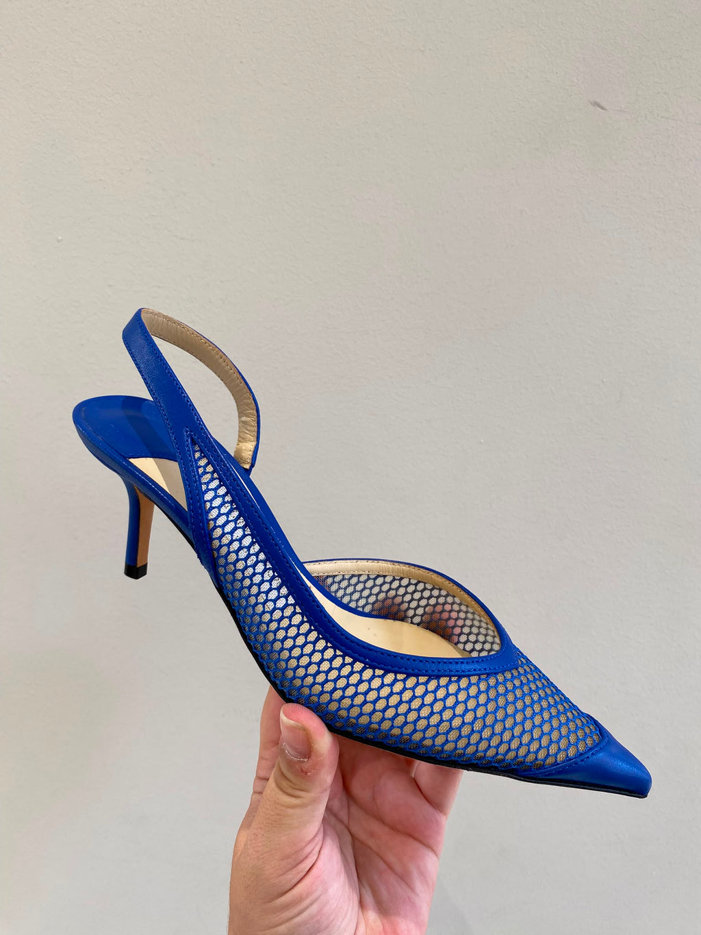 Saeda 70 Metallic Leather Sandals