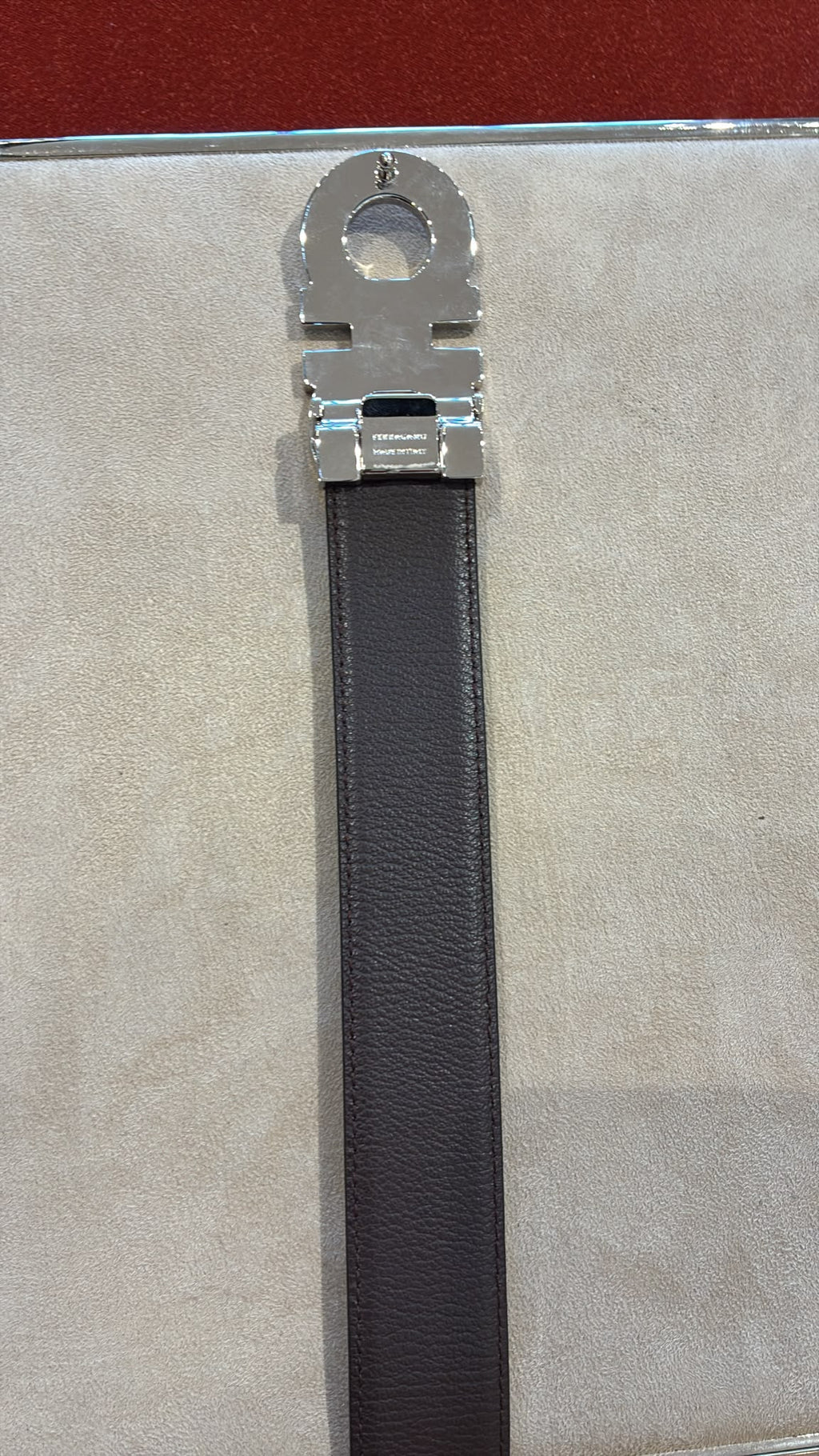 Gancini Reversible Belt