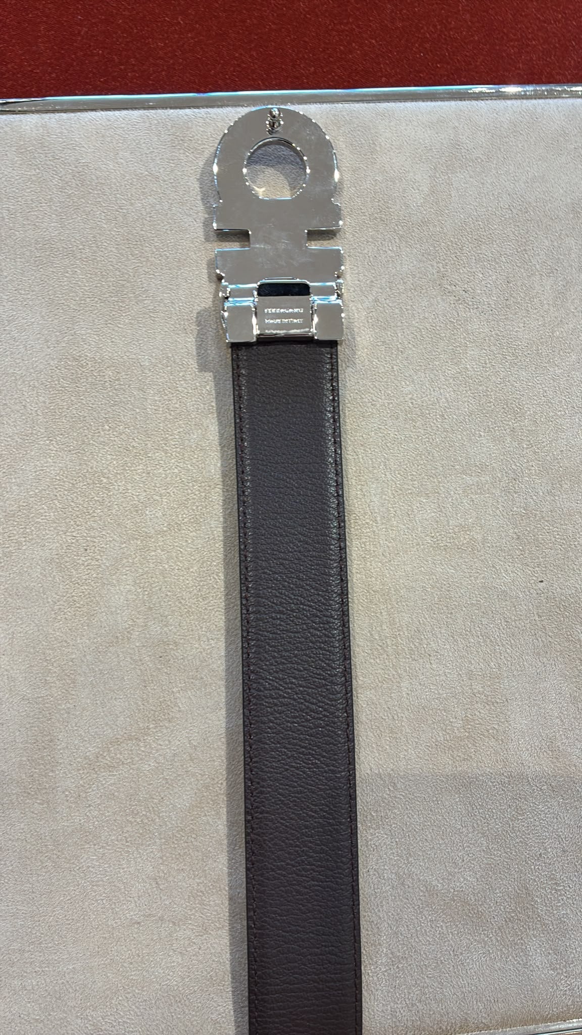 Gancini Reversible Belt