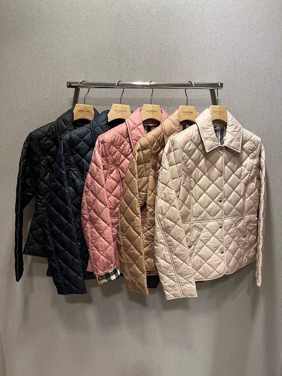 Diamond Quilted Jacket