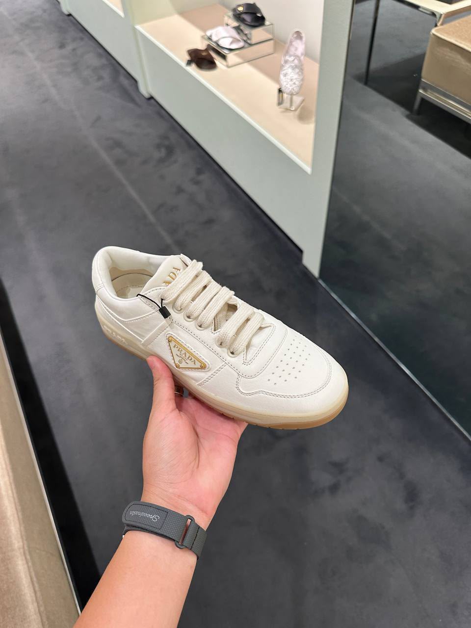 Downtown Leather Sneakers