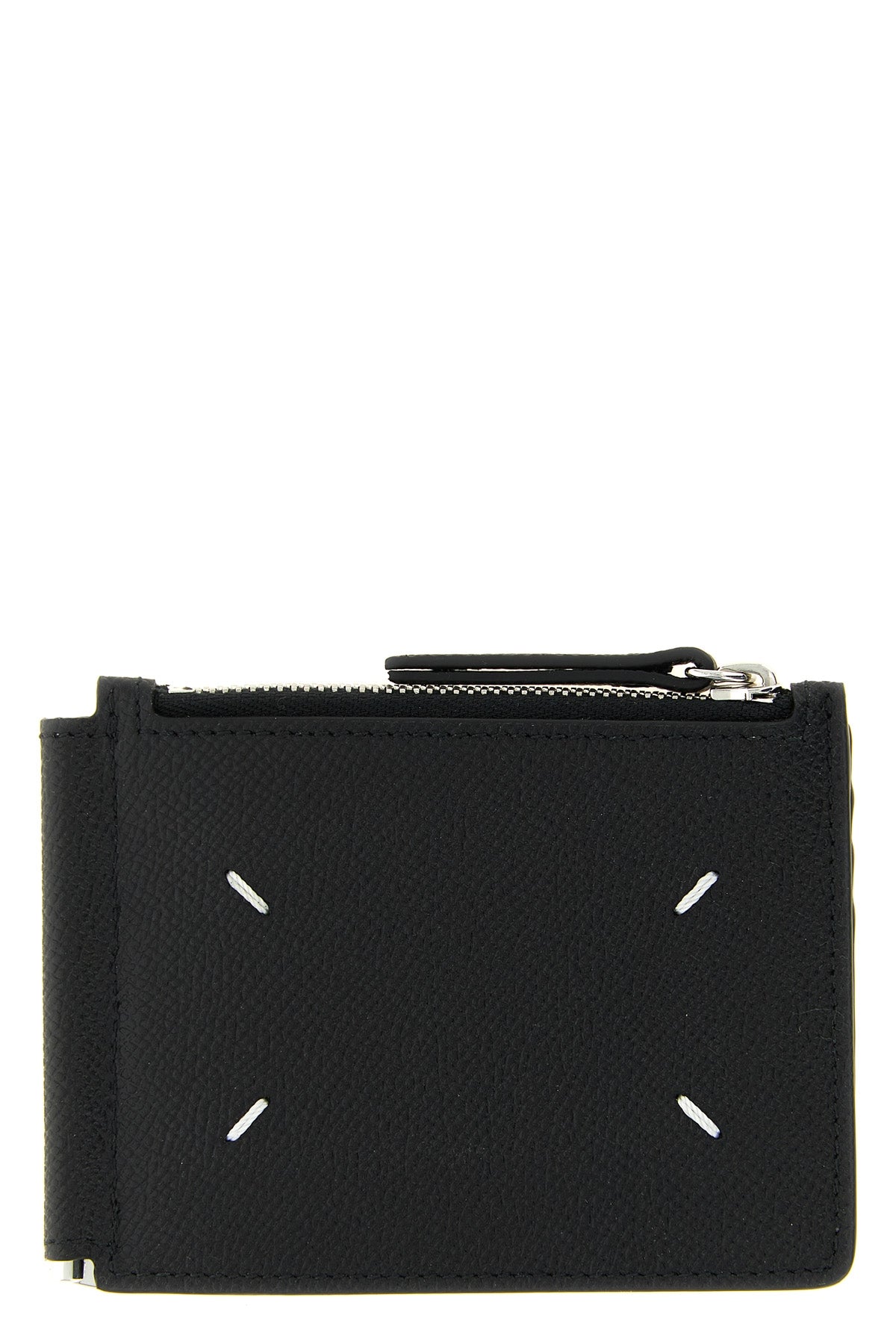 Wallet with 'Four Stitches' clip