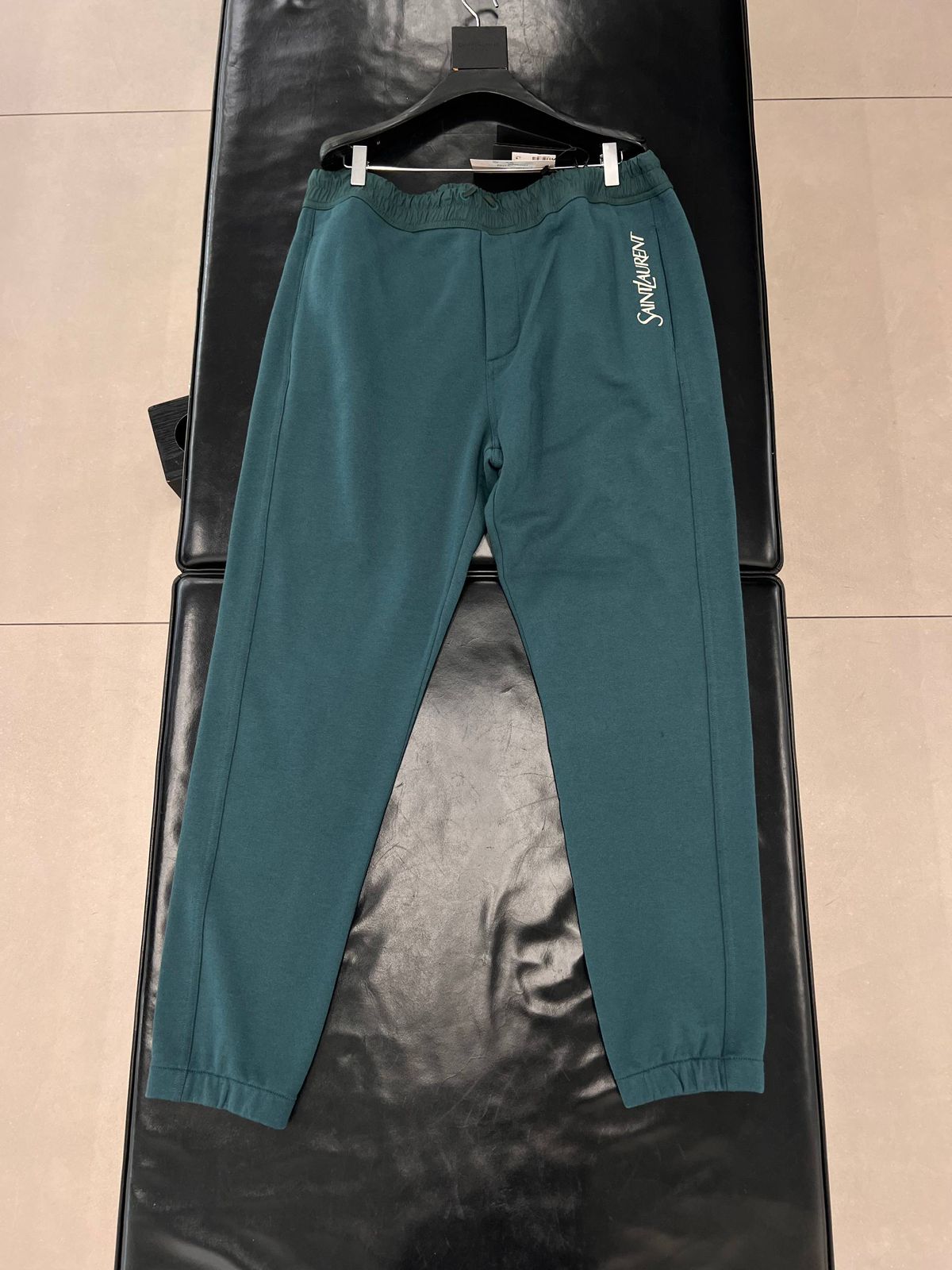 Saint Laurent Logo-Print Sweatpants