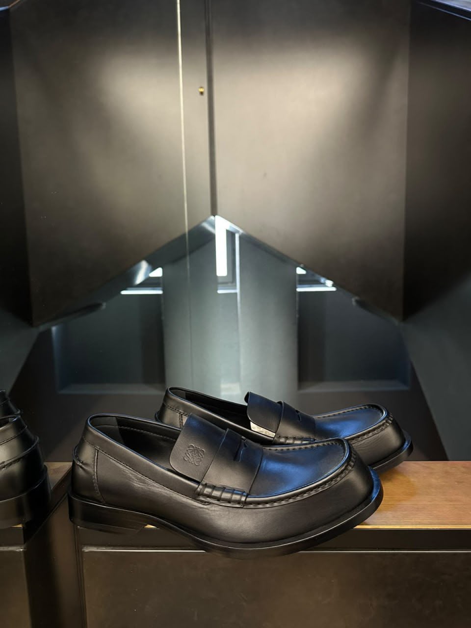 Chunky Loafer in Calfskin