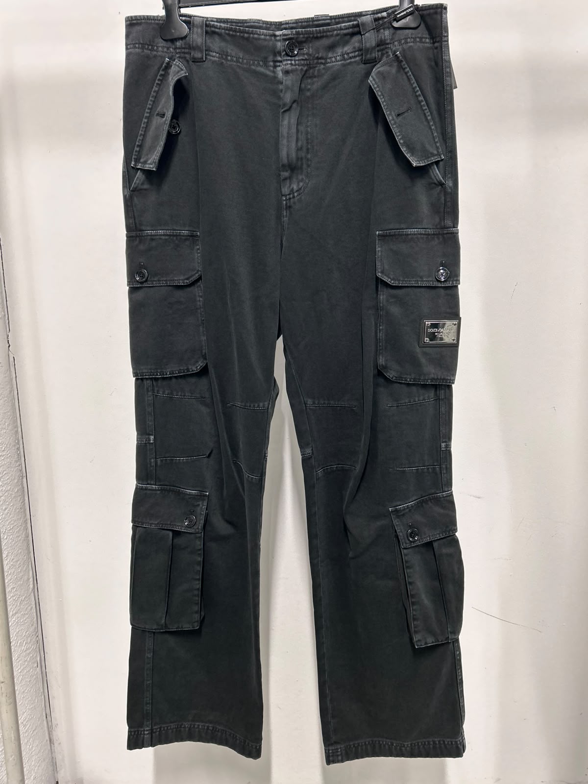 Multi-Pocket Cargo Pants