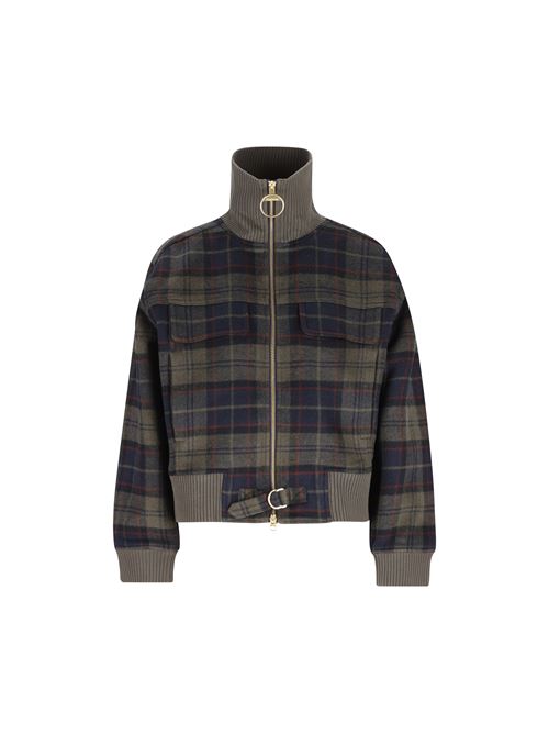 Overshirt realizzata in lana