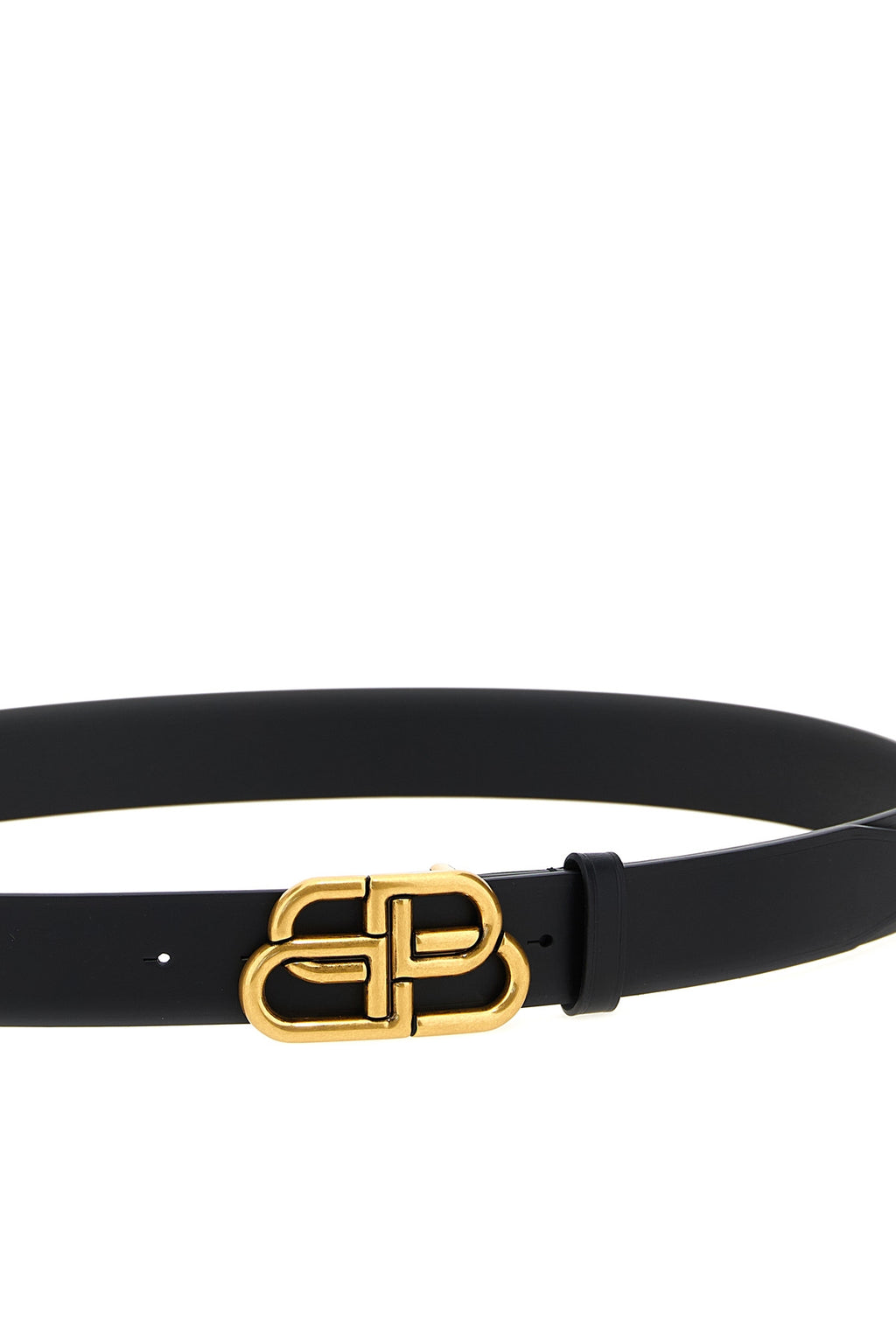 BALENCIAGA 'BB' belt For Men 100% calf leather (bos taurus)