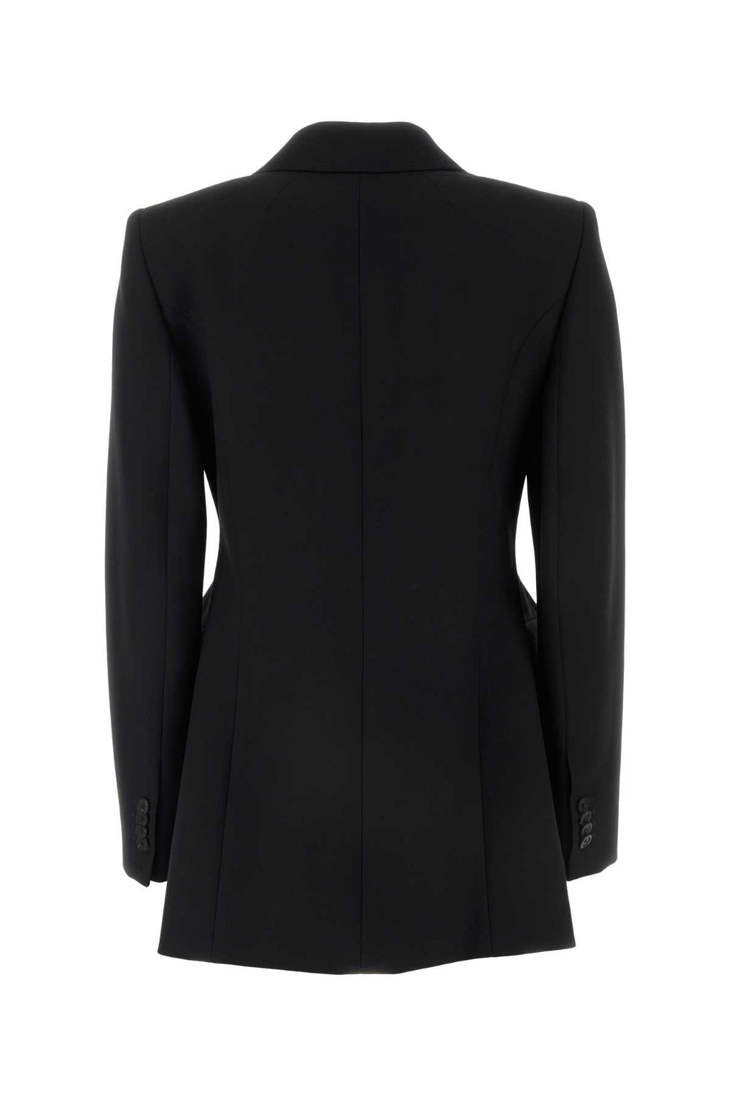 BALENCIAGA HOURGLASS JACKET For Women Exterior: 100% Wool Lining: 100% Cupro