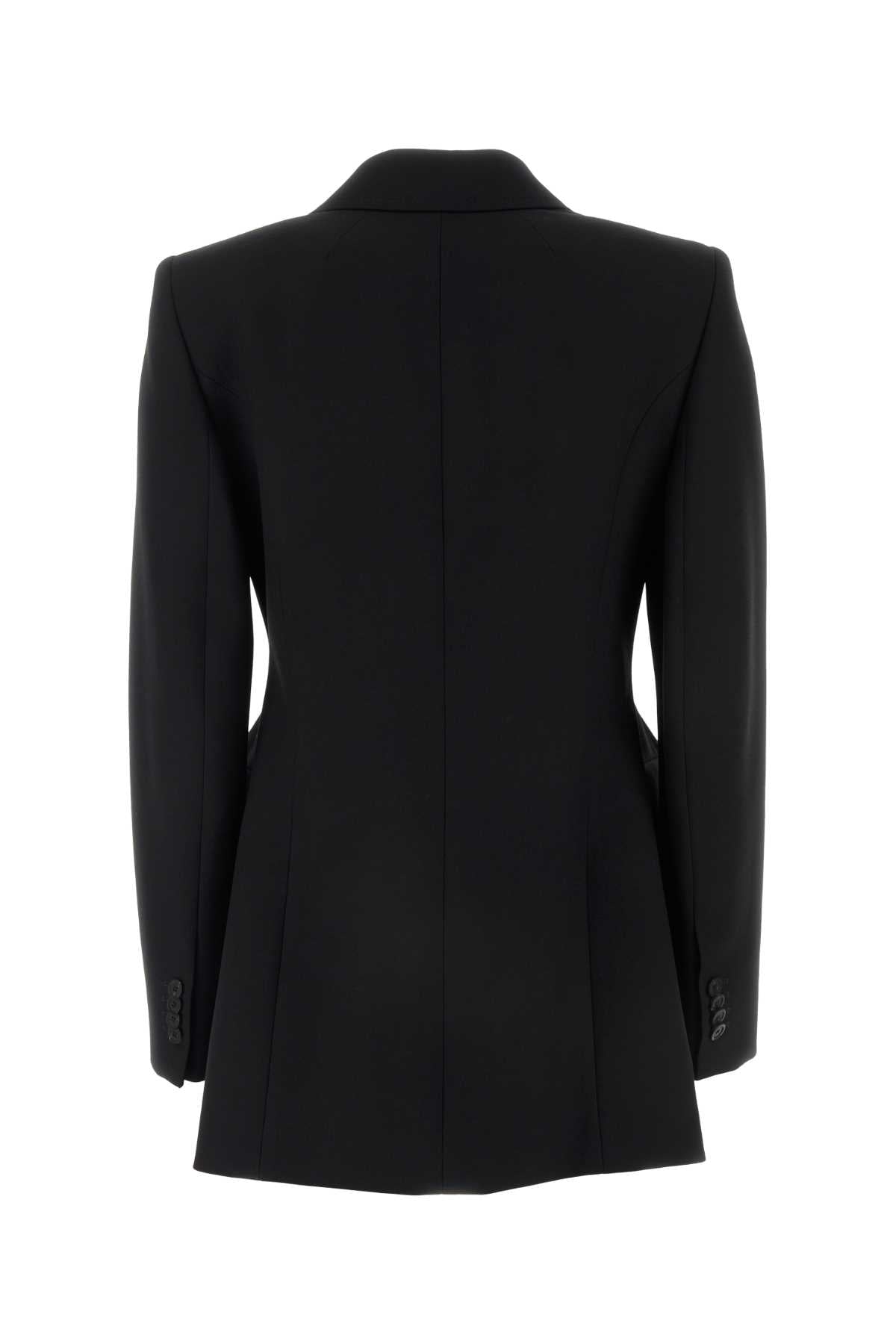 BALENCIAGA HOURGLASS JACKET For Women Exterior: 100% Wool Lining: 100% Cupro
