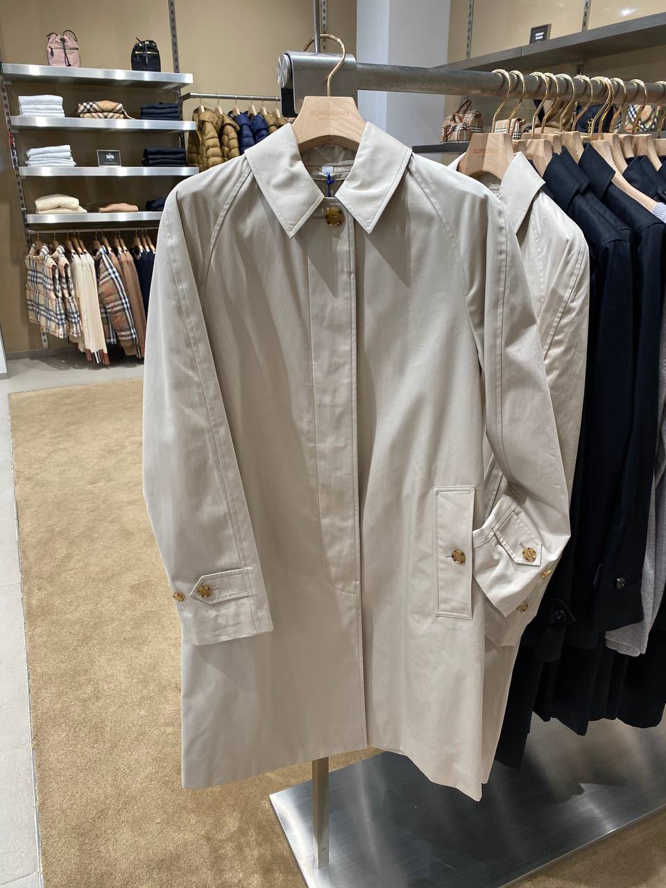 Heritage Trench Coat